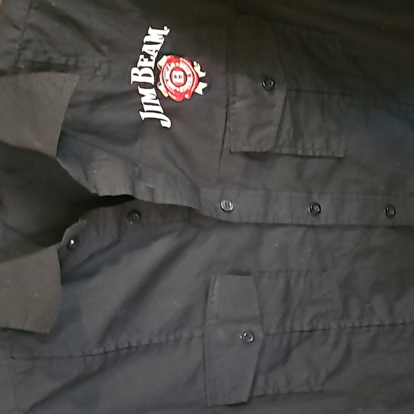 Nice Men's Logo Button Up - Picture 2 of 3